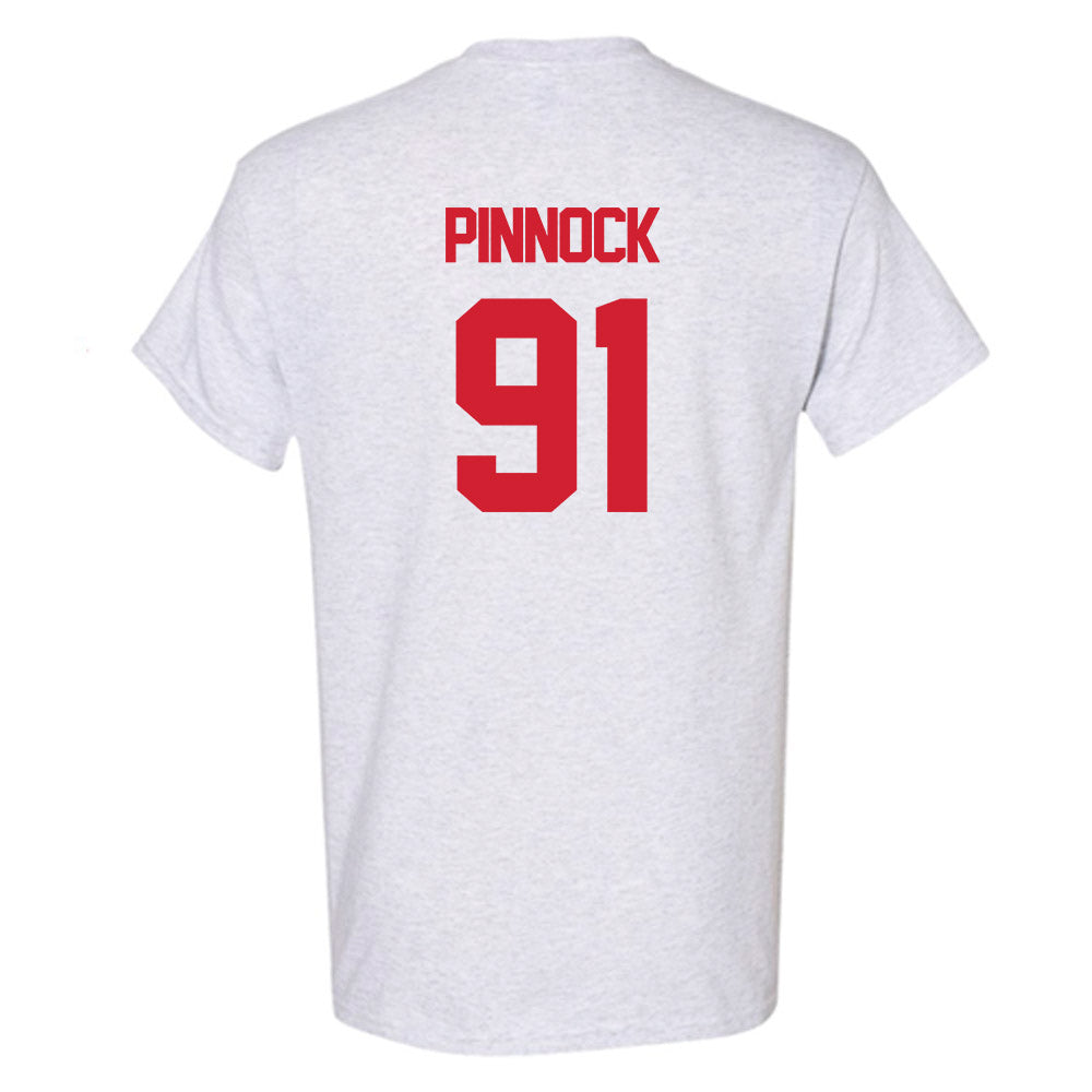 Louisiana - NCAA Football : Jordan Pinnock - Sports Shersey T-Shirt-1