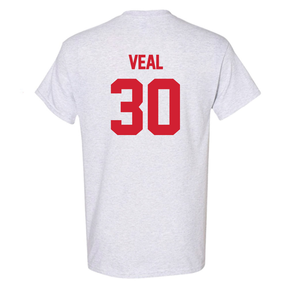 Louisiana - NCAA Football : Ethan Veal - Sports Shersey T-Shirt-1