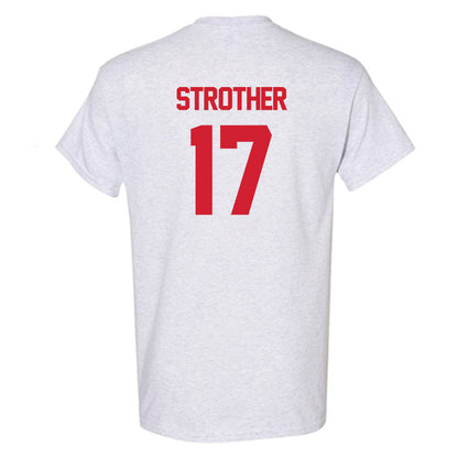 Louisiana - NCAA Football : Landon Strother - Sports Shersey T-Shirt-1
