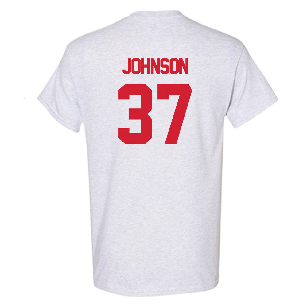 Louisiana - NCAA Football : Micah Johnson - Sports Shersey T-Shirt-1