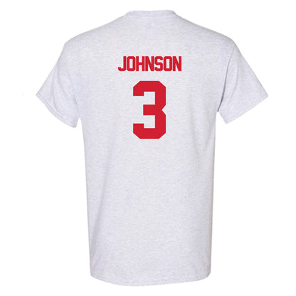 Louisiana - NCAA Football : Micah Johnson - Sports Shersey T-Shirt-1