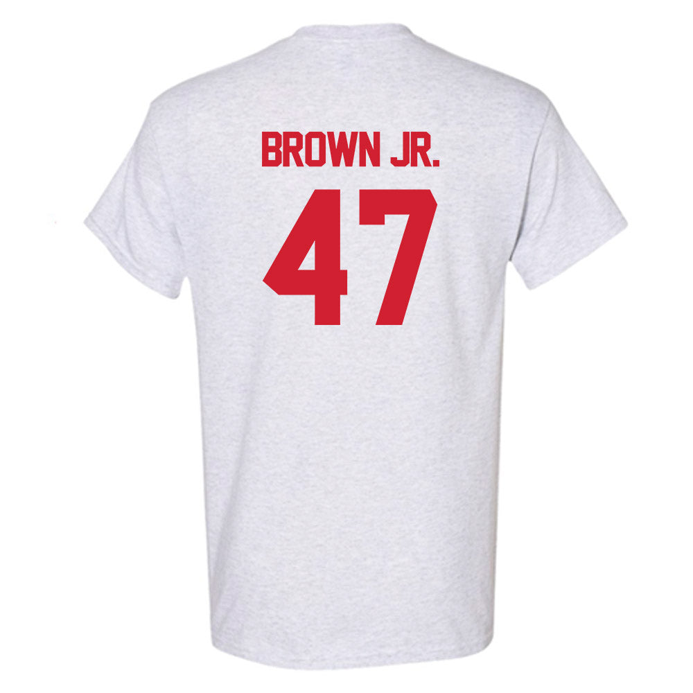 Louisiana - NCAA Football : Maurice Brown Jr. - Sports Shersey T-Shirt-1