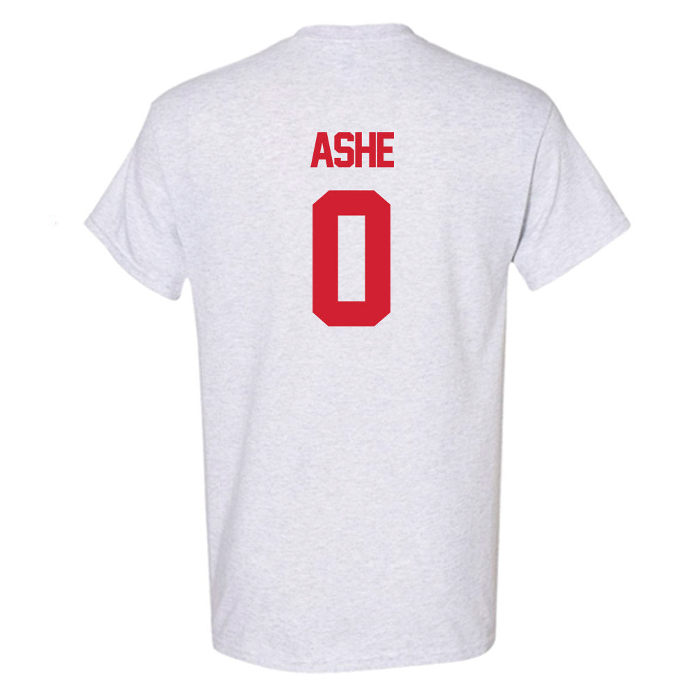 Louisiana - NCAA Football : Priest Ashe - Sports Shersey T-Shirt-1