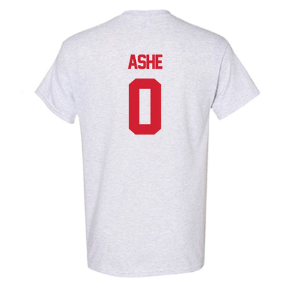 Louisiana - NCAA Football : Priest Ashe - Sports Shersey T-Shirt-1