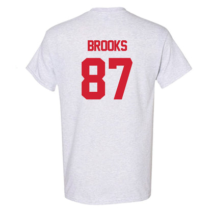 Louisiana - NCAA Football : Kristion Brooks - Sports Shersey T-Shirt-1