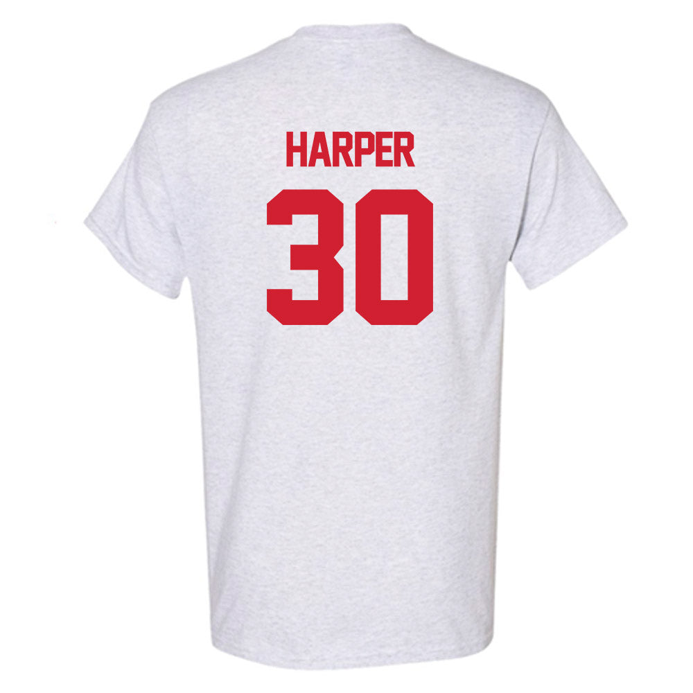 Louisiana - NCAA Football : Julius Harper - Sports Shersey T-Shirt-1