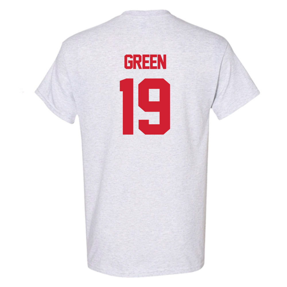 Louisiana - NCAA Football : Luke Green - Sports Shersey T-Shirt-1