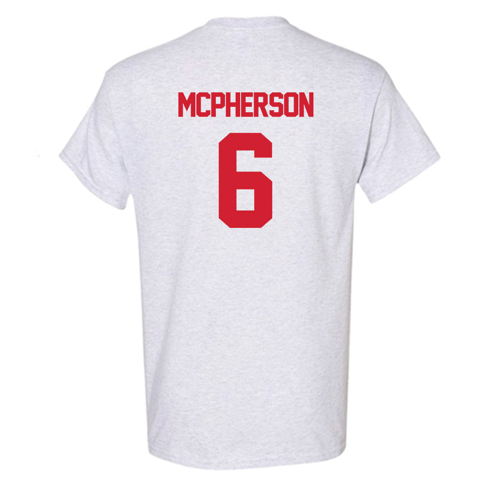 Louisiana - NCAA Football : conor Mcpherson - Sports Shersey T-Shirt-1