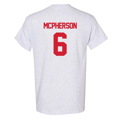 Louisiana - NCAA Football : conor Mcpherson - Sports Shersey T-Shirt-1