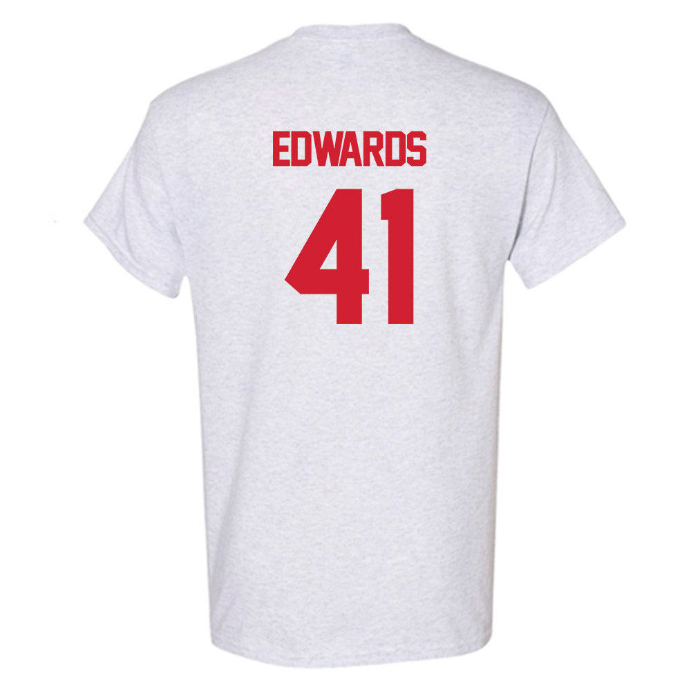 Louisiana - NCAA Football : Chase Edwards - Sports Shersey T-Shirt-1