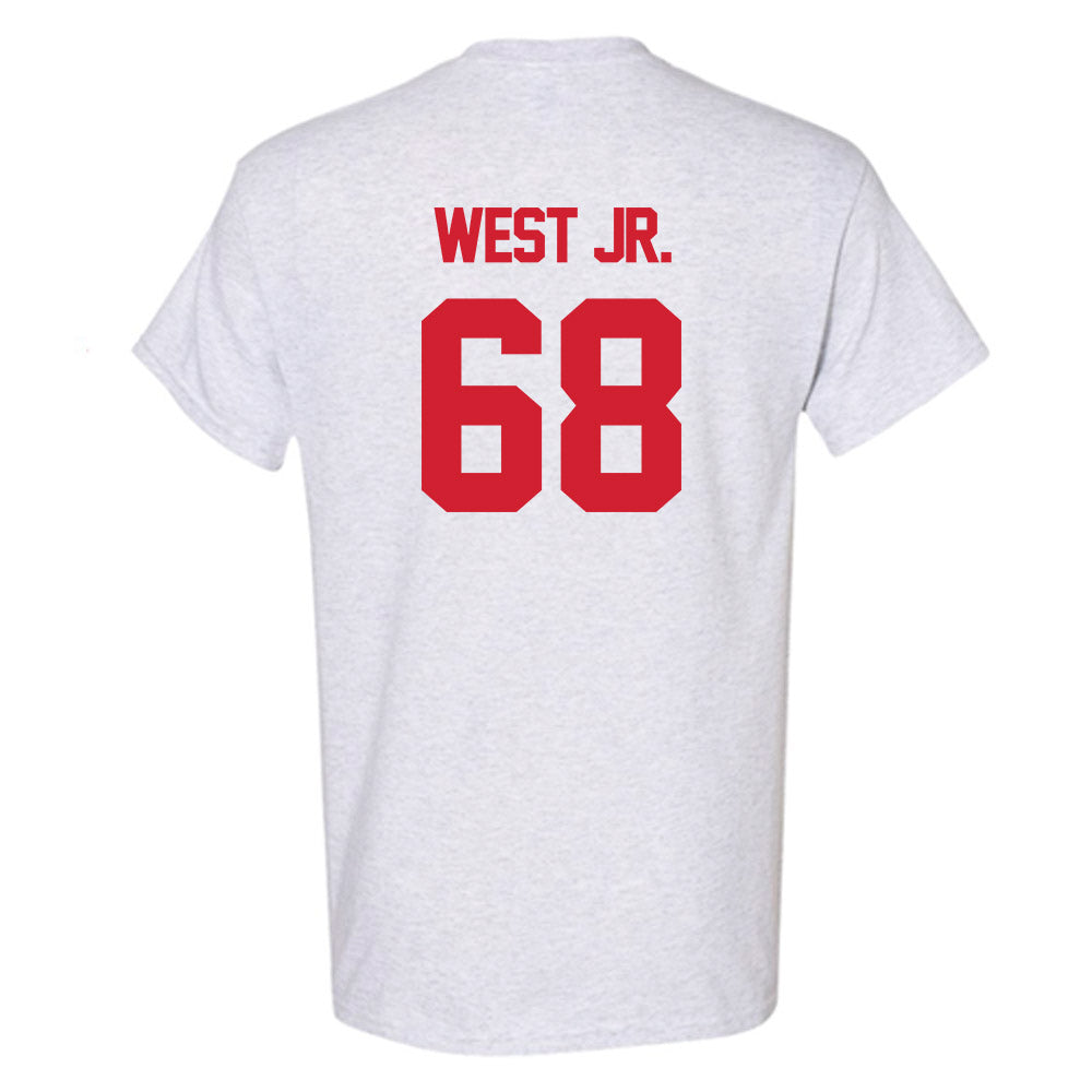 Louisiana - NCAA Football : Fitzgerald West Jr. - Sports Shersey T-Shirt-1