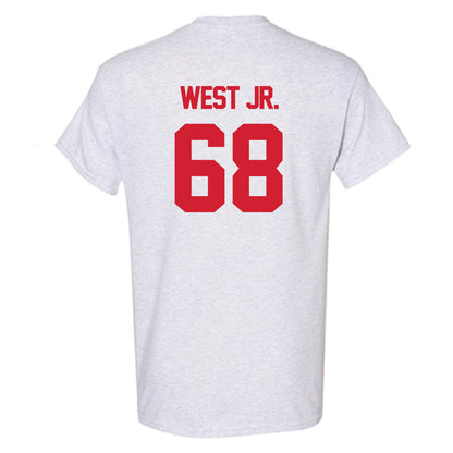 Louisiana - NCAA Football : Fitzgerald West Jr. - Sports Shersey T-Shirt-1