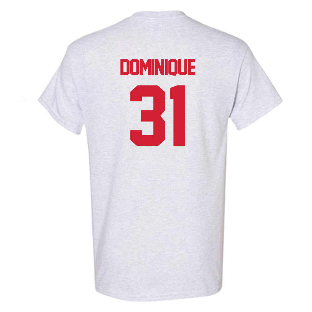 Louisiana - NCAA Football : Ty Dominique - Sports Shersey T-Shirt-1