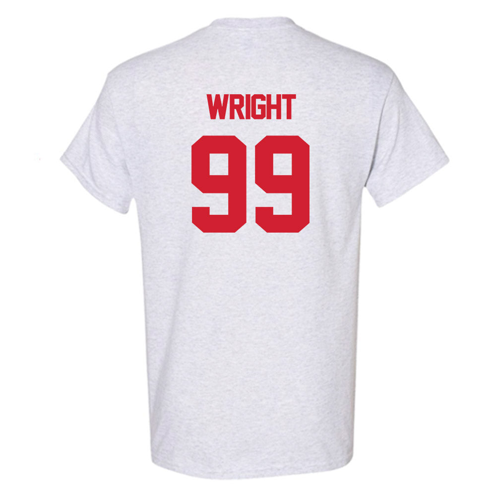 Louisiana - NCAA Football : Ashton Wright - Sports Shersey T-Shirt-1