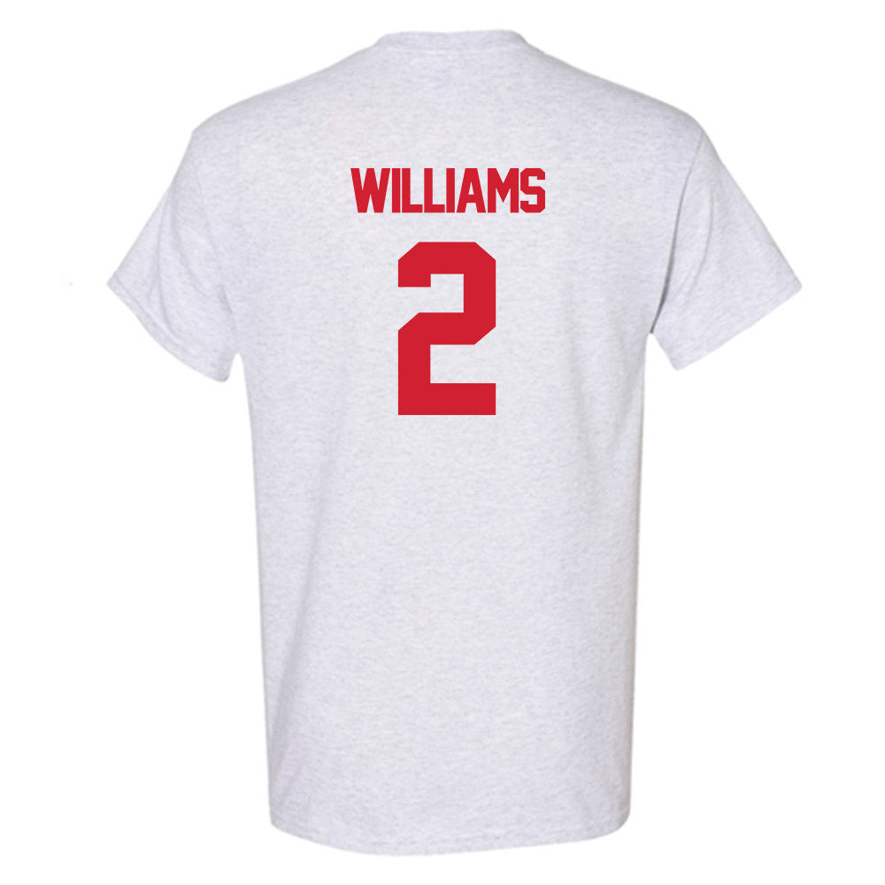 Louisiana - NCAA Football : Ashley Williams - Sports Shersey T-Shirt-1