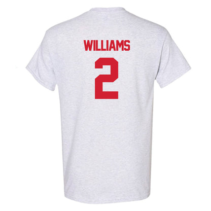 Louisiana - NCAA Football : Ashley Williams - Sports Shersey T-Shirt-1