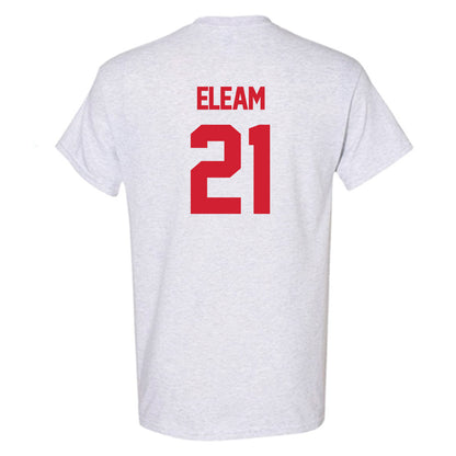 Louisiana - NCAA Football : Maurion Eleam - Sports Shersey T-Shirt-1