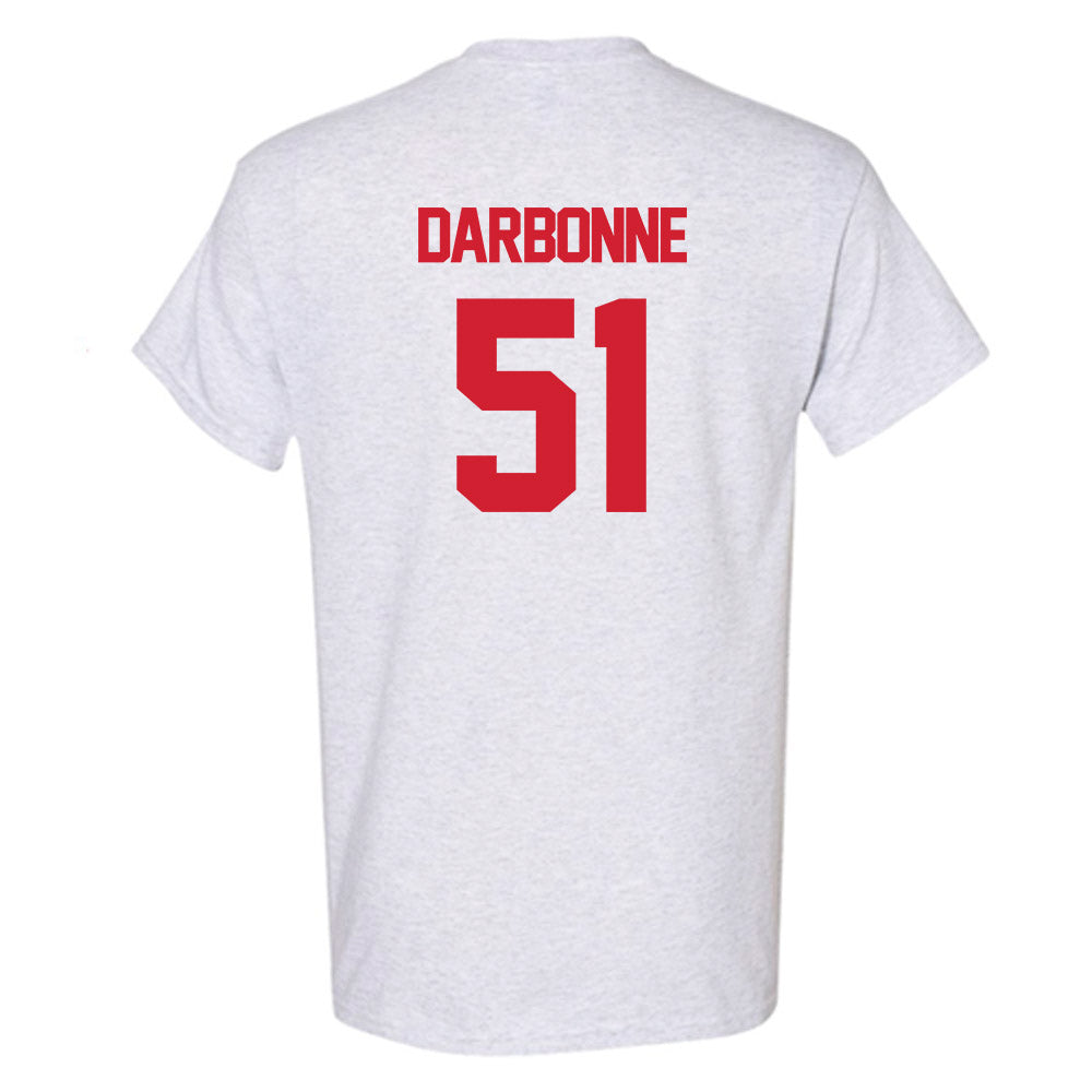 Louisiana - NCAA Football : Hayden Darbonne - Sports Shersey T-Shirt-1