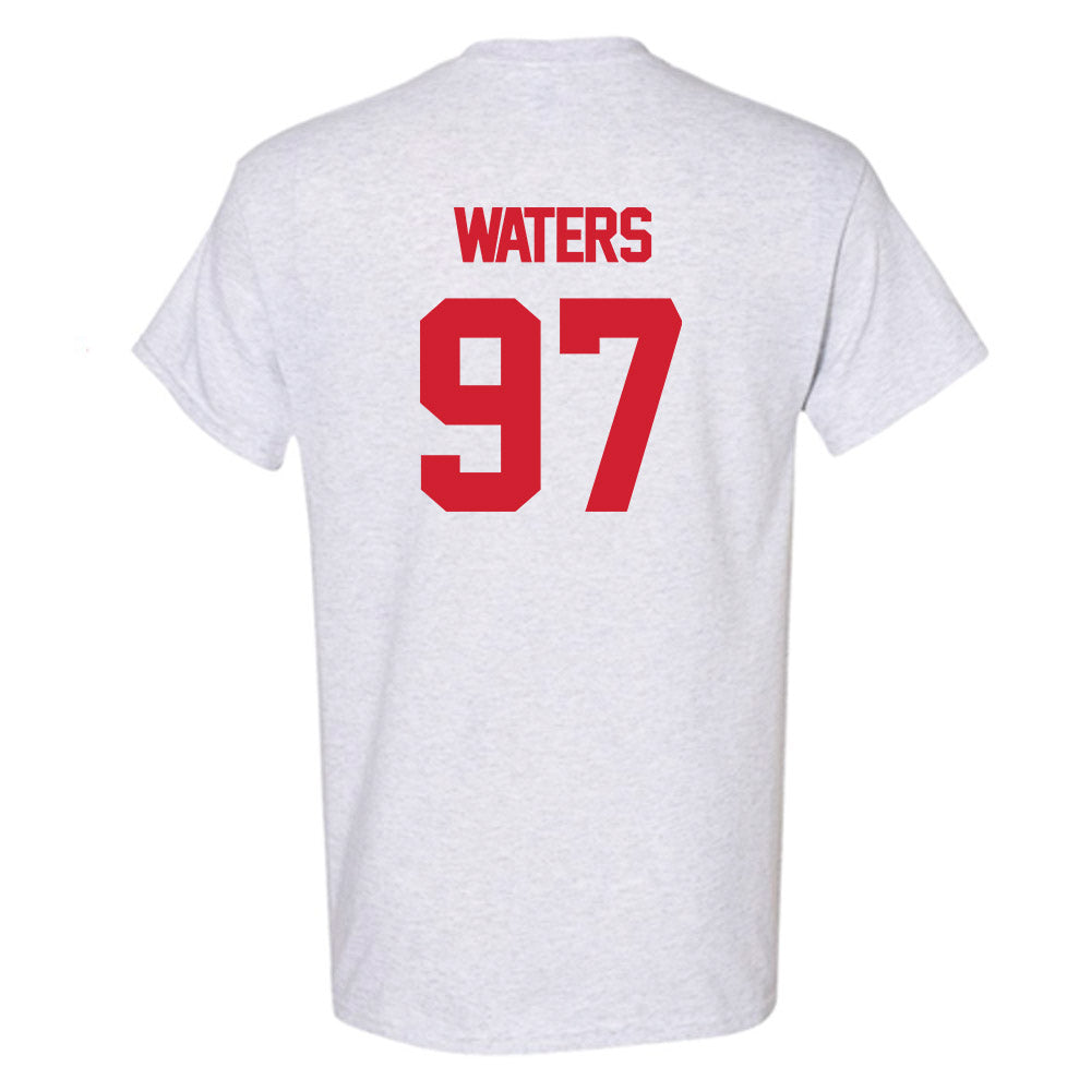 Louisiana - NCAA Football : Xavier Waters - Sports Shersey T-Shirt-1