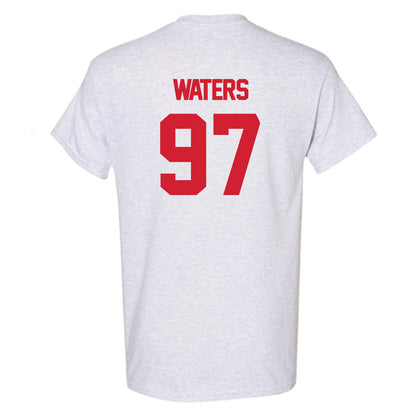 Louisiana - NCAA Football : Xavier Waters - Sports Shersey T-Shirt-1