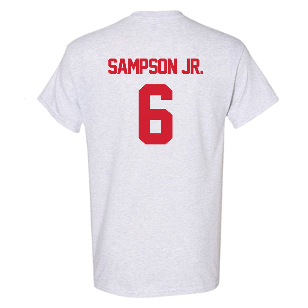 Louisiana - NCAA Football : Shelton Sampson Jr. - Sports Shersey T-Shirt-1