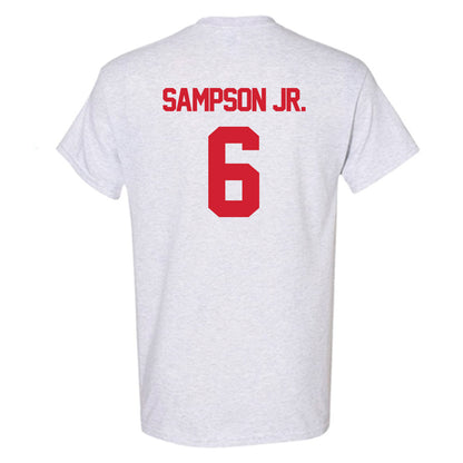 Louisiana - NCAA Football : Shelton Sampson Jr. - Sports Shersey T-Shirt-1
