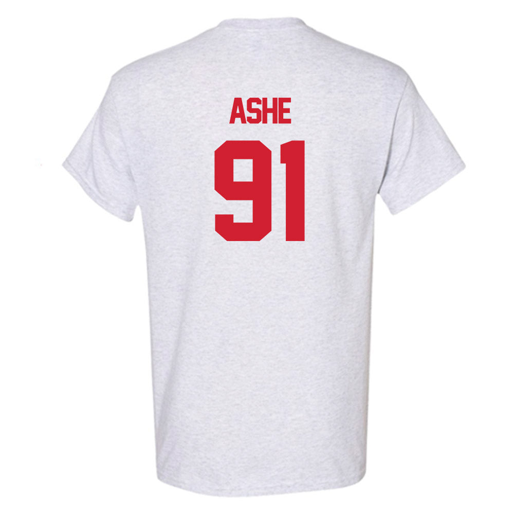 Louisiana - NCAA Football : Priest Ashe - Sports Shersey T-Shirt-1