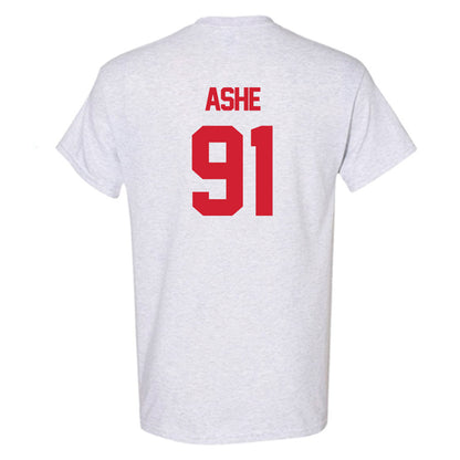 Louisiana - NCAA Football : Priest Ashe - Sports Shersey T-Shirt-1