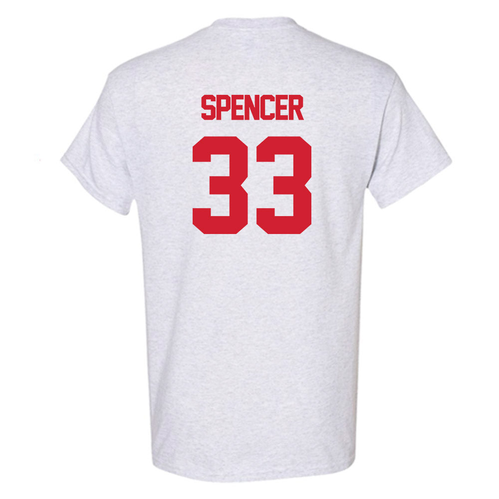 Louisiana - NCAA Football : AJ Spencer - Sports Shersey T-Shirt-1