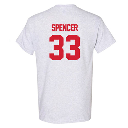 Louisiana - NCAA Football : AJ Spencer - Sports Shersey T-Shirt-1