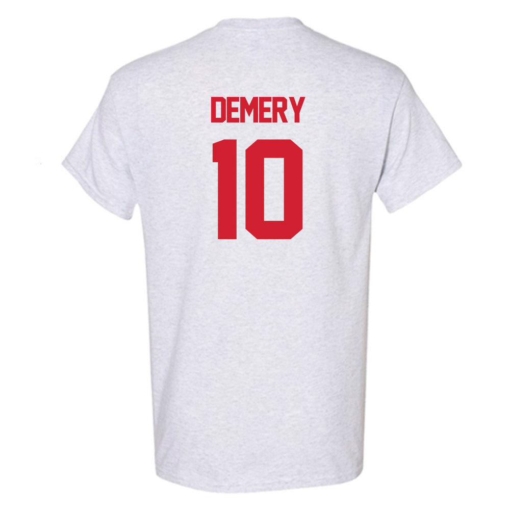 Louisiana - NCAA Football : Avery Demery - Sports Shersey T-Shirt-1