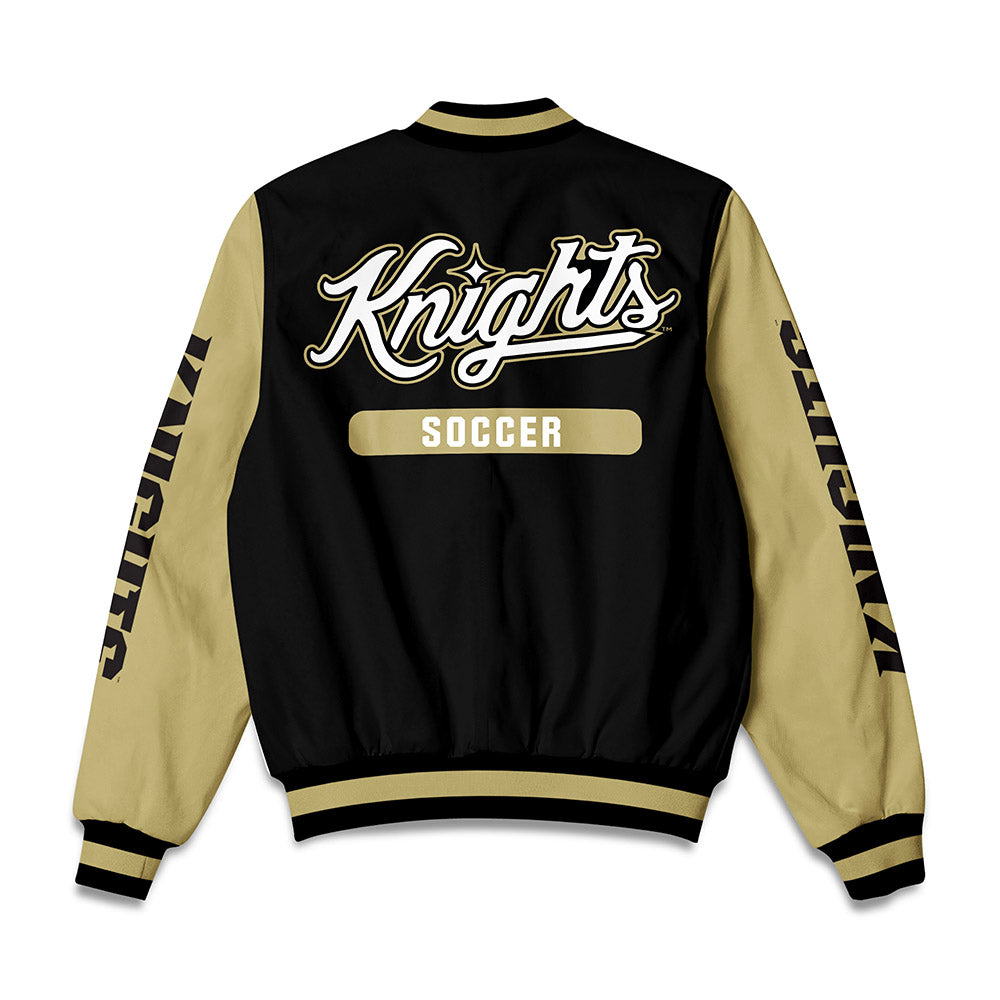 Central Florida - NCAA Women's Soccer : Mom Chogyoji - Bomber Jacket-1