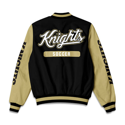 Central Florida - NCAA Women's Soccer : Mom Chogyoji - Bomber Jacket-1