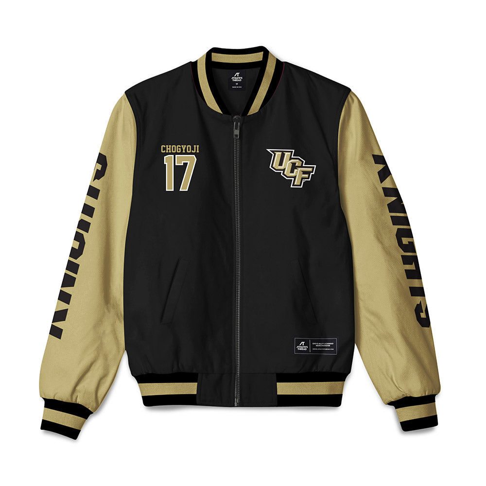 Central Florida - NCAA Women's Soccer : Mom Chogyoji - Bomber Jacket-0