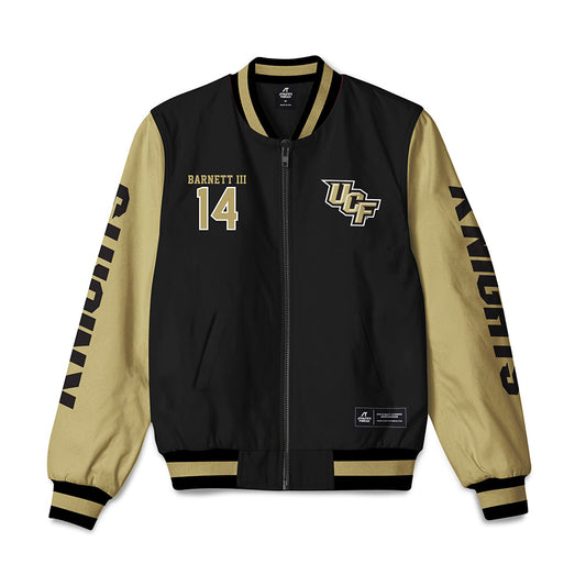 Central Florida - NCAA Football : Alonza Barnett III - Bomber Jacket-0