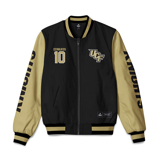 Central Florida - NCAA Football : Sincere Edwards - Bomber Jacket-0