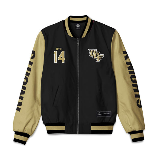 Central Florida - NCAA Men's Soccer : Joachim Kyei - Bomber Jacket-0