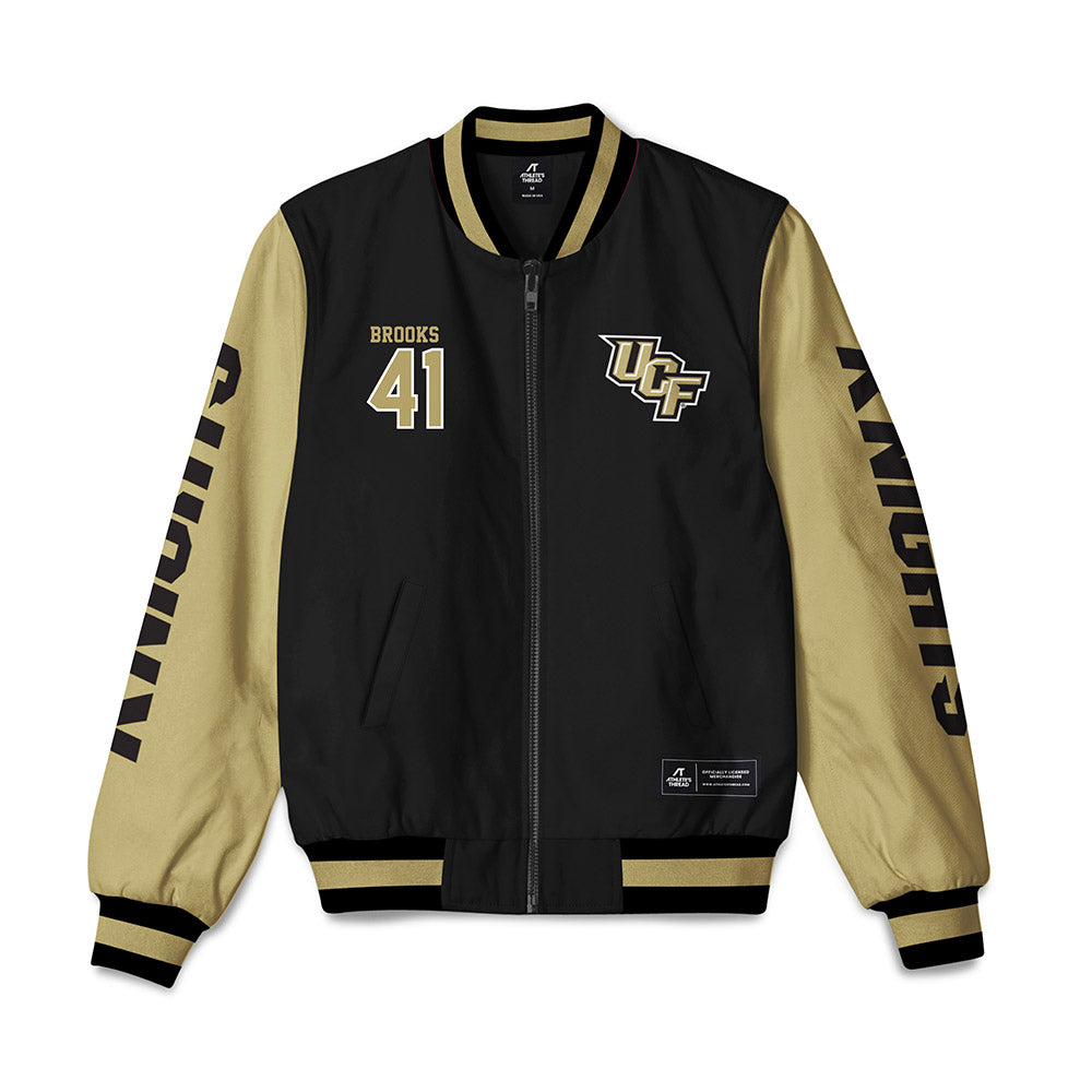 Central Florida - NCAA Baseball : Dallas Brooks - Bomber Jacket-0
