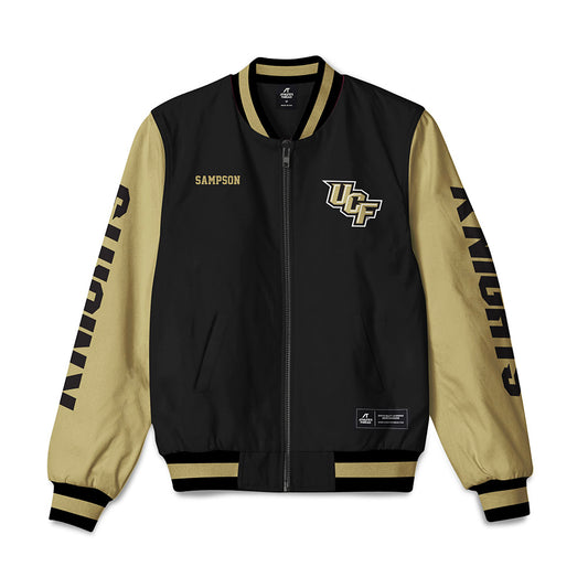 Central Florida - NCAA Cheerleading : Noah Sampson - Bomber Jacket-0
