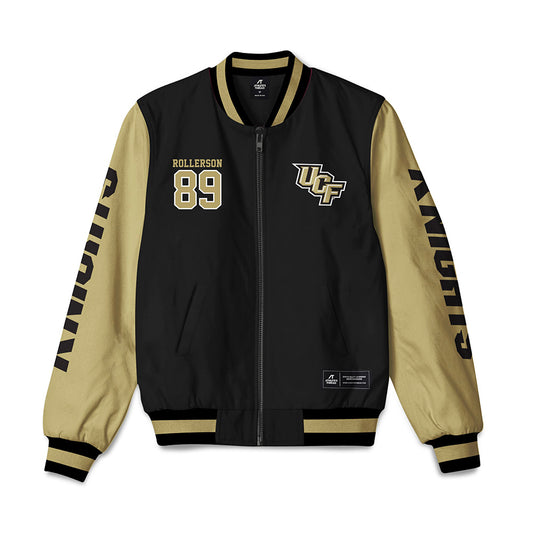 Central Florida - NCAA Football : Caleb Rollerson - Bomber Jacket-0