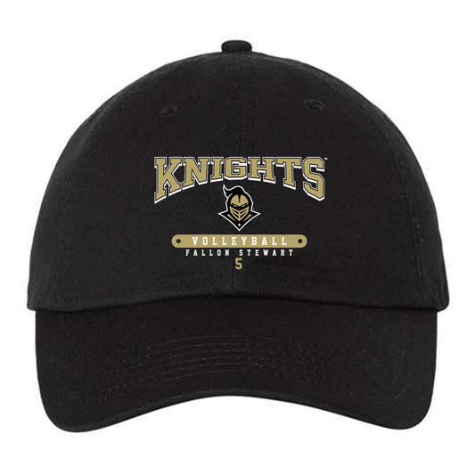 Central Florida - NCAA Women's Volleyball : Fallon Stewart - Dad Hat-0