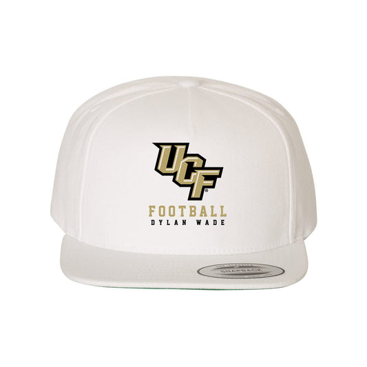 Central Florida - NCAA Football : Dylan Wade - Snapback Hat-0