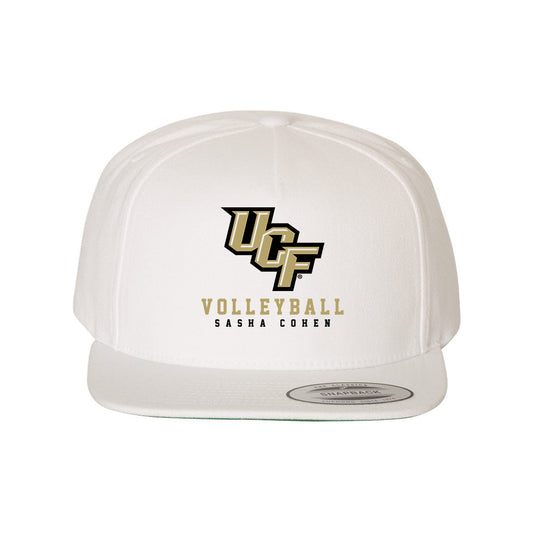 Central Florida - NCAA Women's Volleyball : Sasha Cohen - Snapback Hat-0