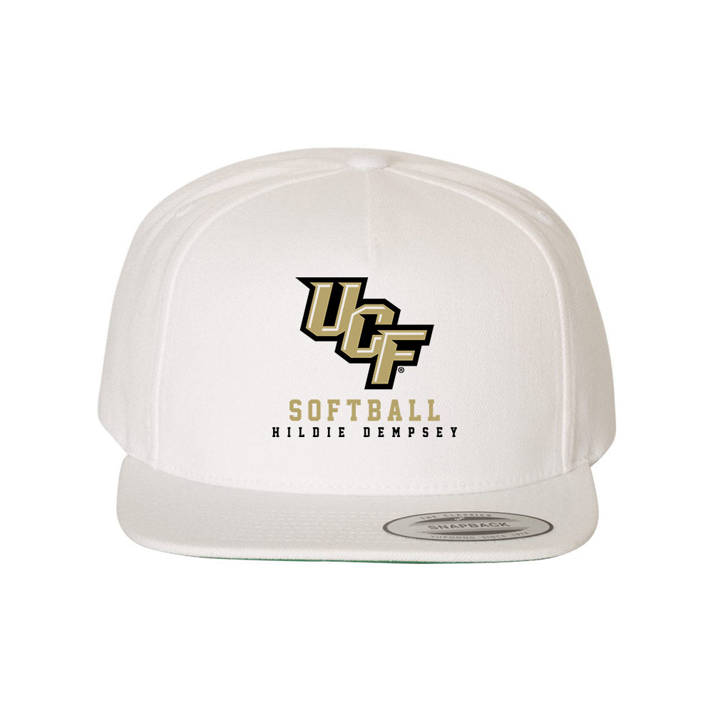 Central Florida - NCAA Softball : Hildie Dempsey - Snapback Hat-0