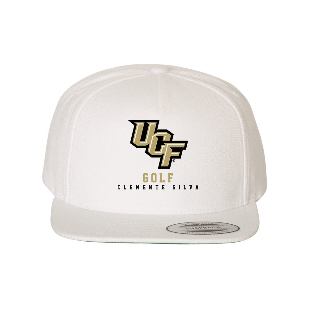 Central Florida - NCAA Men's Golf : Clemente Silva - Snapback Hat-0