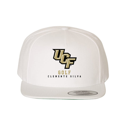 Central Florida - NCAA Men's Golf : Clemente Silva - Snapback Hat-0