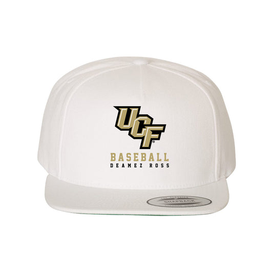 Central Florida - NCAA Baseball : DeAmez Ross - Snapback Hat-0