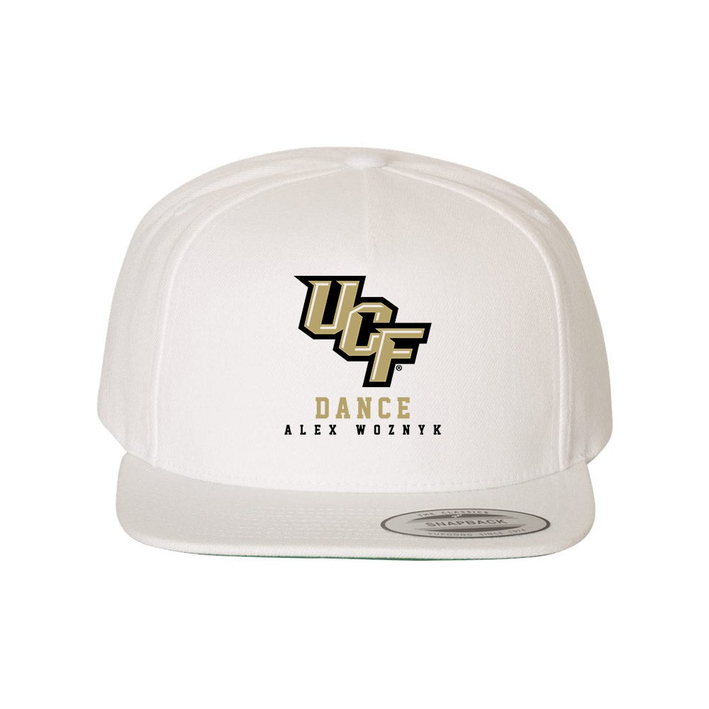 Central Florida - NCAA Dance Team : Alex Woznyk - Snapback Hat-0