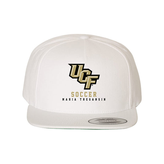Central Florida - NCAA Women's Soccer : Maria Tregansin - Snapback Hat-0
