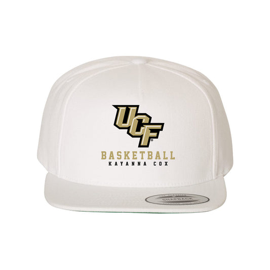 Central Florida - NCAA Women's Basketball : Kayanna Cox - Snapback Hat-0